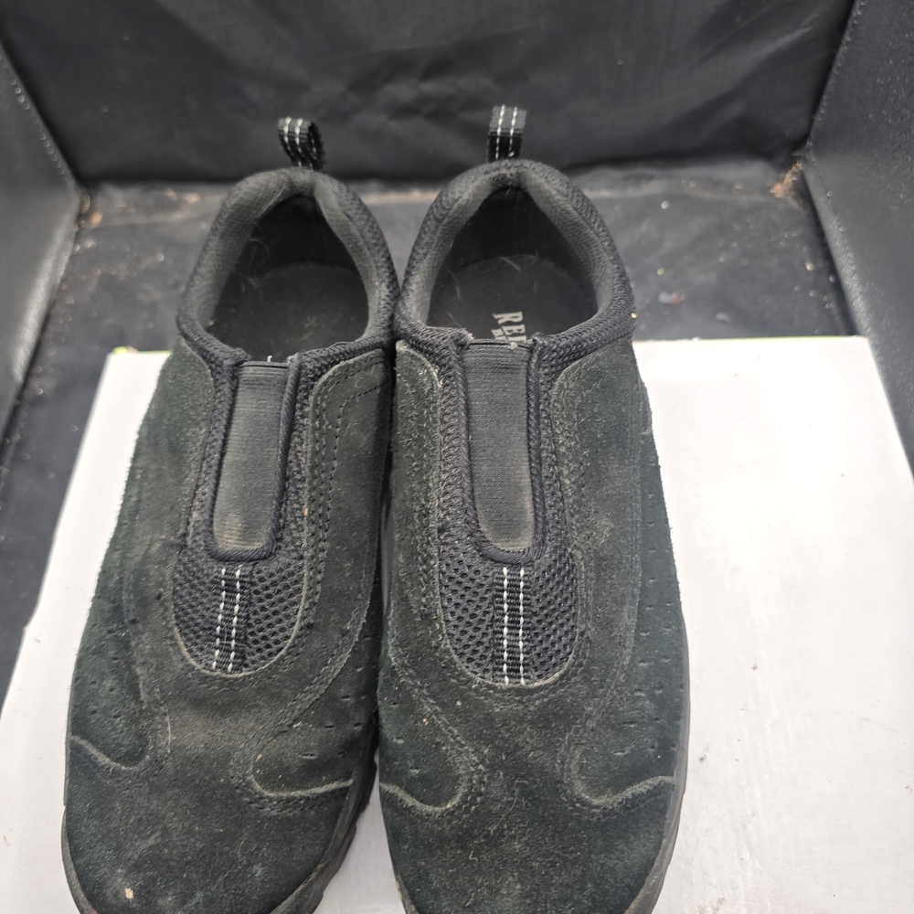 RedHead Men's Black Slip-On Loafers‎